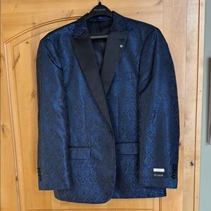 Men's Blue Blazer